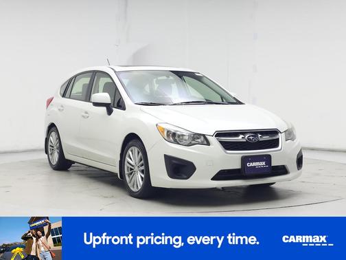 2014 Subaru Impreza 2.0I Premium