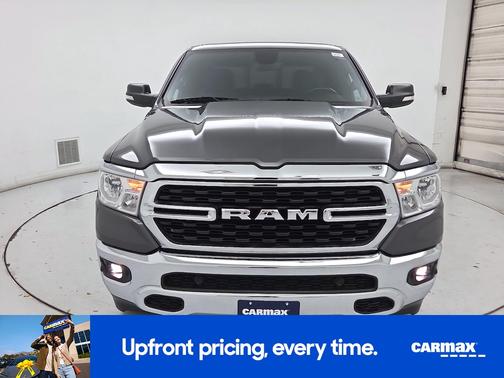 Gray 2022 RAM 1500 Bighorn