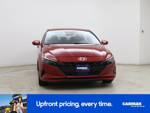 Red 2023 Hyundai ELANTRA SEL