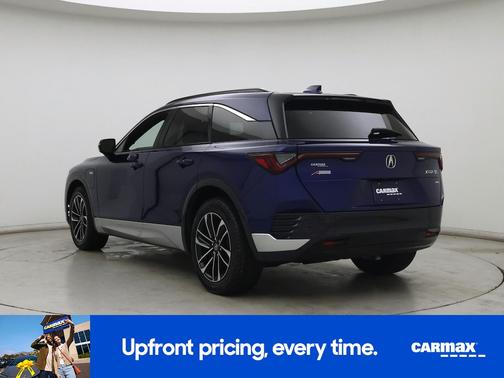 Blue 2024 Acura ZDX A-Spec
