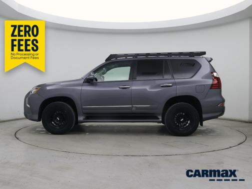 Gray 2018 Lexus GX 460 Premium