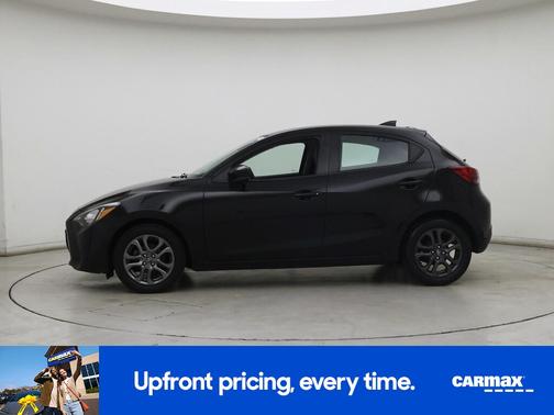 Black 2020 Toyota Yaris LE