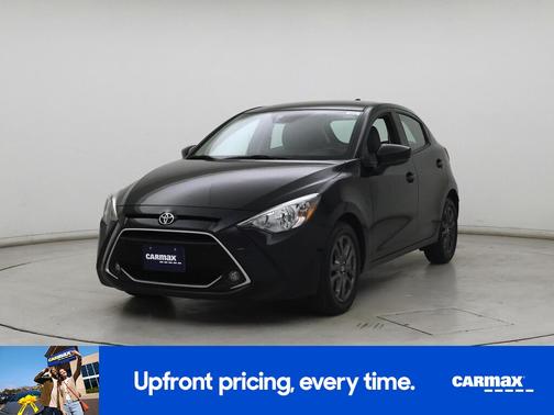 Black 2020 Toyota Yaris LE