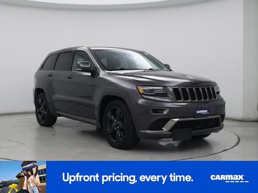 2015 Jeep Grand Cherokee High Altitude
