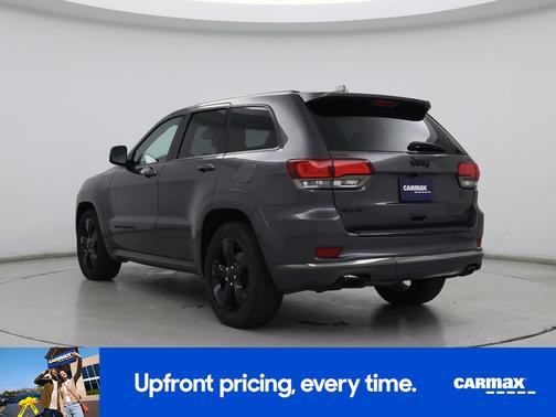 2015 Jeep Grand Cherokee High Altitude