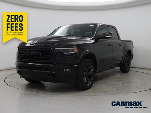 Black 2022 RAM 1500 Limited