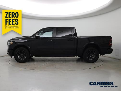 Black 2022 RAM 1500 Limited
