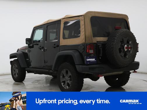 2018 Jeep Wrangler Unlimited Rubicon Recon