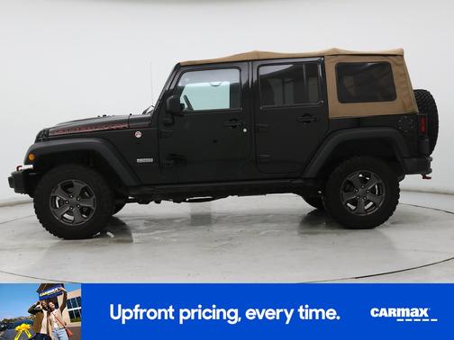 2018 Jeep Wrangler Unlimited Rubicon Recon