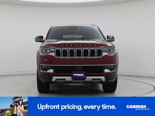 Red 2023 Jeep Wagoneer Series III