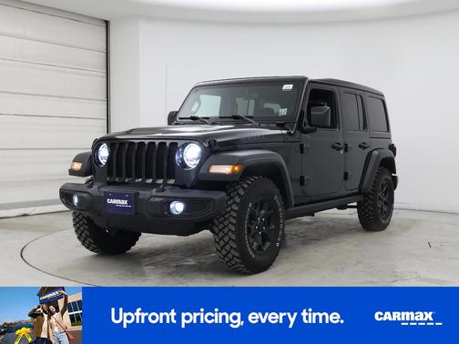 2023 Jeep Wrangler Unlimited Willys