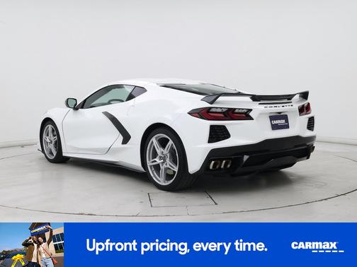 White 2023 Chevrolet Corvette Stingray 1LT