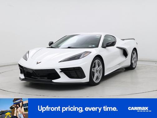 White 2023 Chevrolet Corvette Stingray 1LT