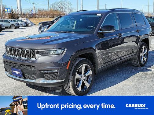 Gray 2022 Jeep Grand Cherokee L Limited