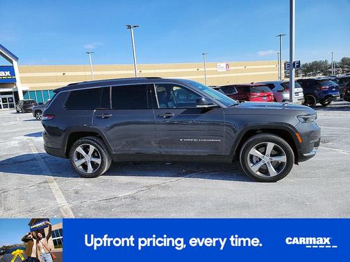 Gray 2022 Jeep Grand Cherokee L Limited