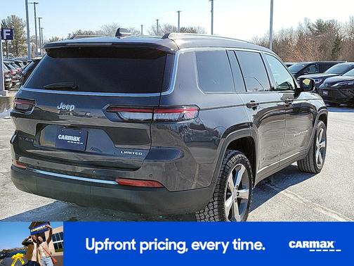 Gray 2022 Jeep Grand Cherokee L Limited