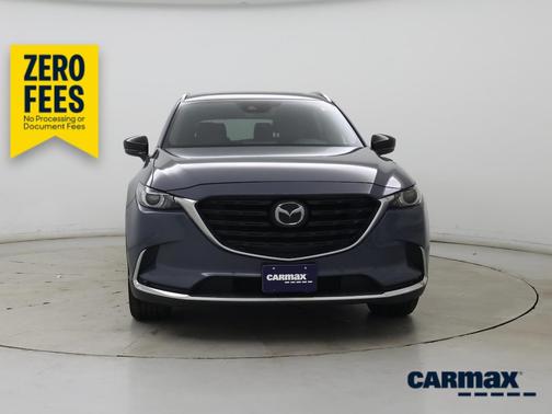Blue 2023 Mazda CX-9 Carbon Edition
