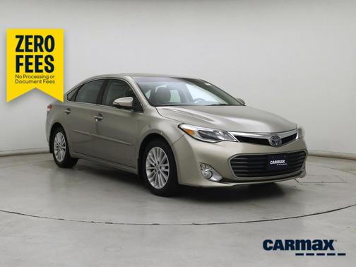 Gold 2014 Toyota Avalon Hybrid Limited