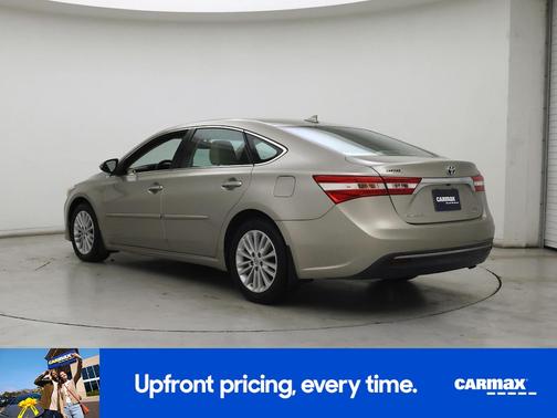 Gold 2014 Toyota Avalon Hybrid Limited