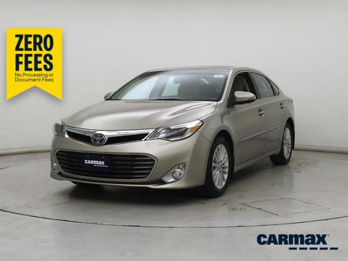 Gold 2014 Toyota Avalon Hybrid Limited