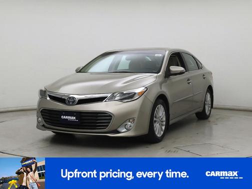 Gold 2014 Toyota Avalon Hybrid Limited