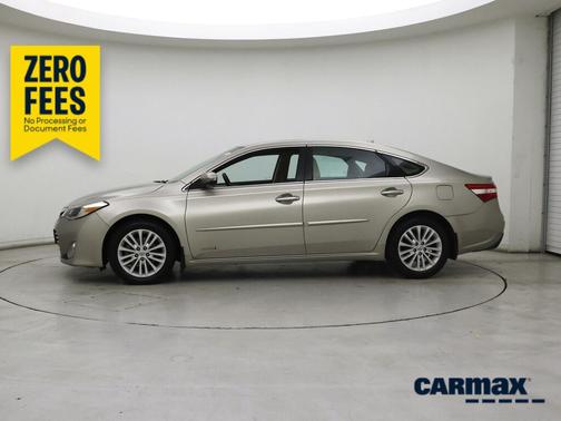 Gold 2014 Toyota Avalon Hybrid Limited