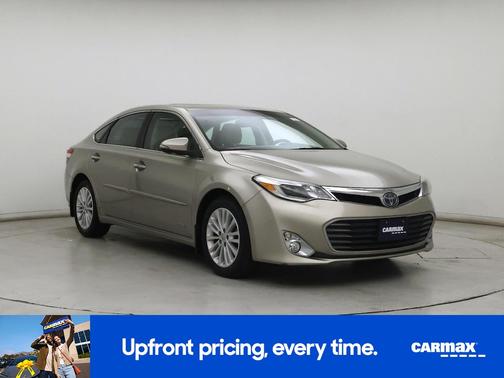 Gold 2014 Toyota Avalon Hybrid Limited