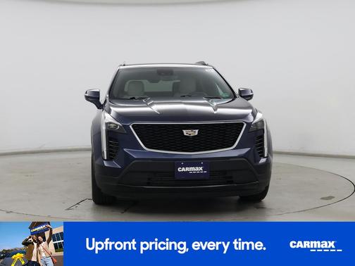 Blue 2021 Cadillac XT4 Sport