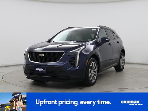 Blue 2021 Cadillac XT4 Sport