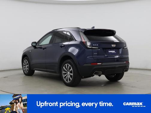 Blue 2021 Cadillac XT4 Sport