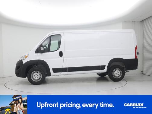 White 2025 RAM ProMaster 1500 Tradesman