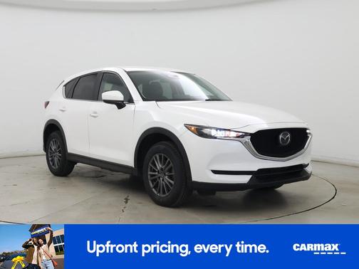 Pearl 2021 Mazda CX-5 Touring