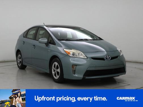 2014 Toyota Prius One