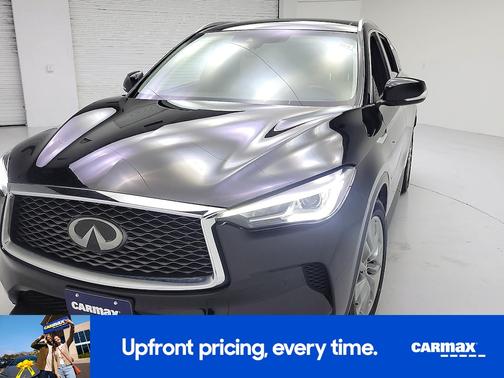 Black 2019 INFINITI QX50 Luxe