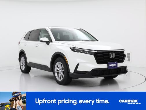 White 2023 Honda CR-V EX-L