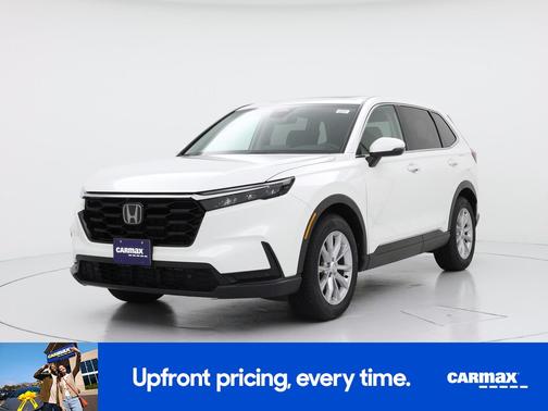 White 2023 Honda CR-V EX-L