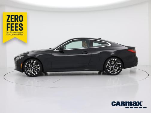 Black 2025 BMW 430 I xDrive