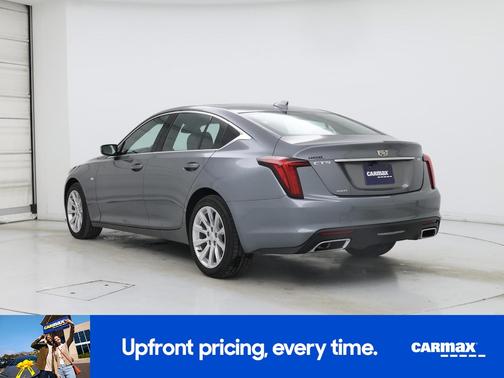 Gray 2021 Cadillac CT5 Luxury