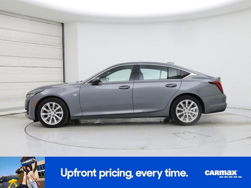 Gray 2021 Cadillac CT5 Luxury