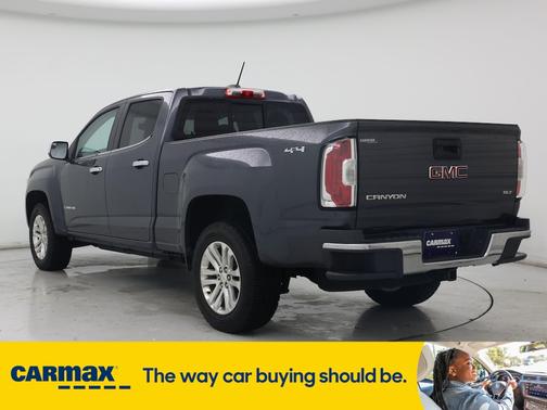 2016 GMC Canyon SLT