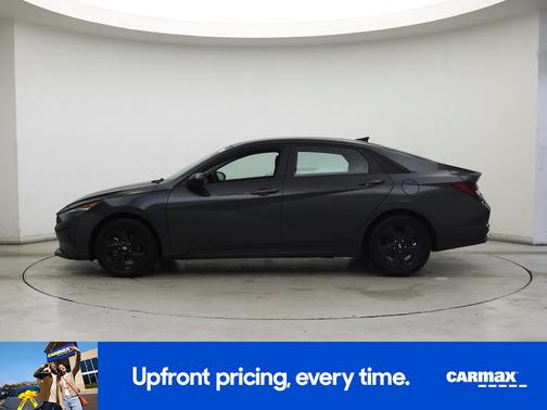Gray 2023 Hyundai ELANTRA SEL