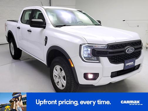 White 2024 Ford Ranger XL