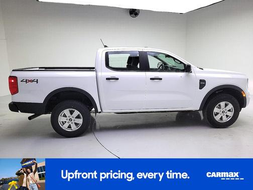 White 2024 Ford Ranger XL