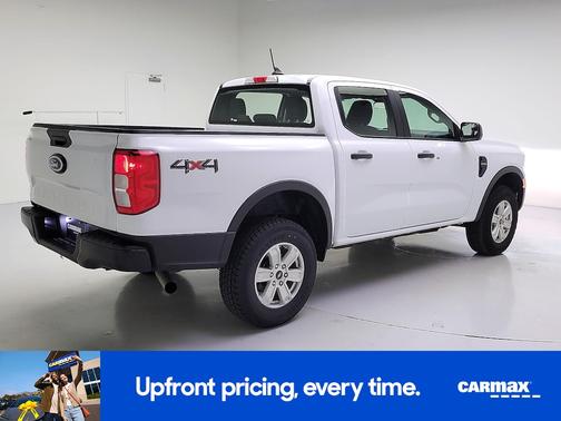 White 2024 Ford Ranger XL