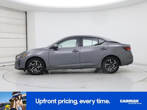 Gray 2024 Nissan Sentra SV