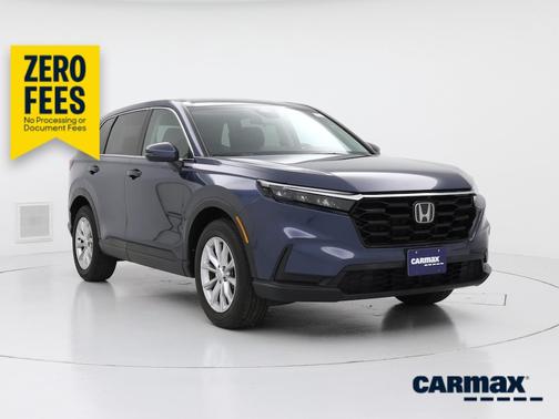 Blue 2023 Honda CR-V EX