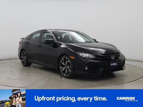 Black 2018 Honda Civic SI
