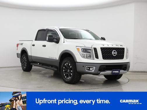 White 2019 Nissan Titan PRO-4X