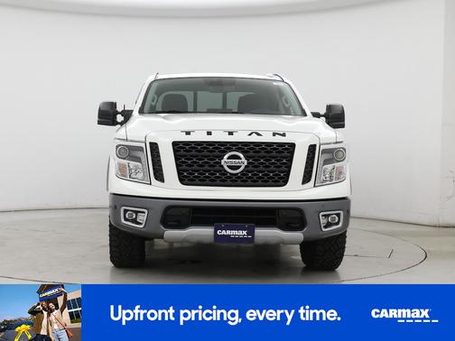 White 2019 Nissan Titan PRO-4X