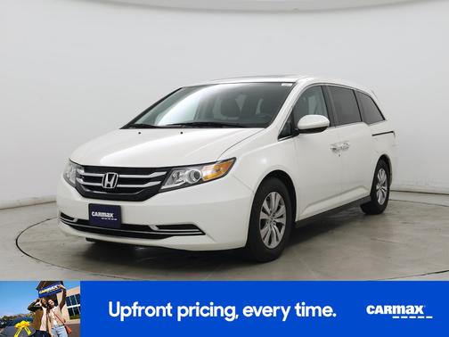 White 2015 Honda Odyssey EX-L